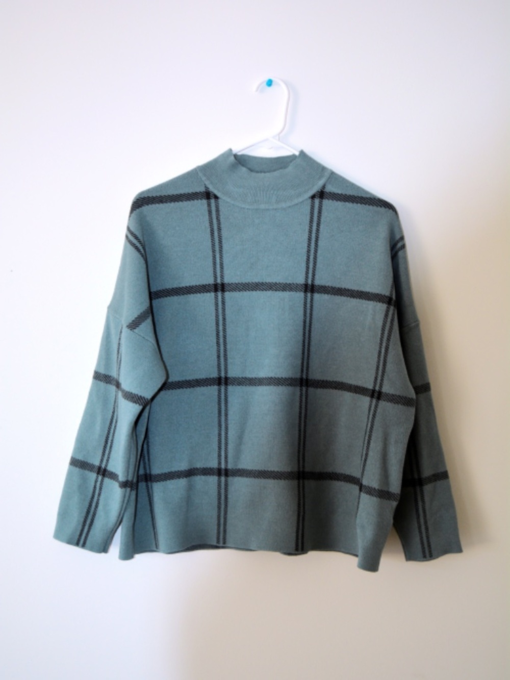 Teal Blue Sweater